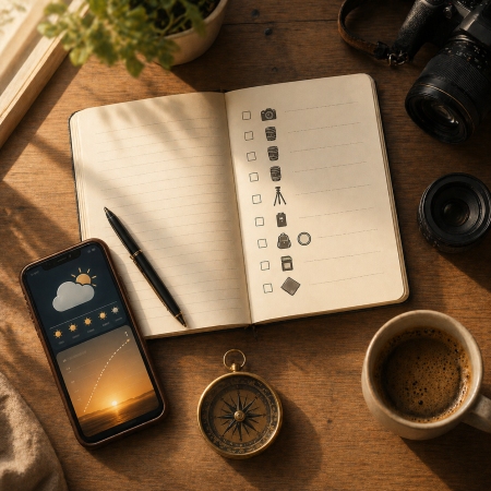 Persiapan Fotografi