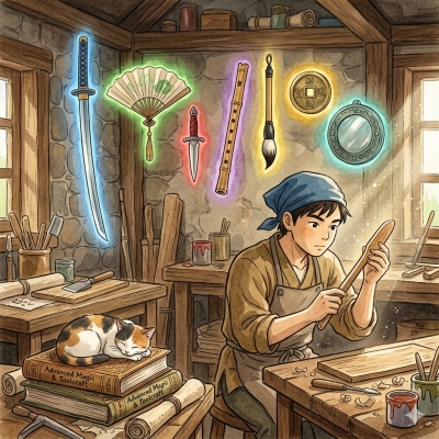 The Seven Weapons